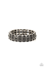 Load image into Gallery viewer, Modern Magnificence - Paparazzi Black Bracelet