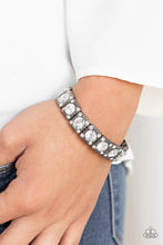 Load image into Gallery viewer, Blinged Out - Paparazzi Black Bracelet