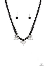 Load image into Gallery viewer, Society Socialite - Paparazzi Black Necklace