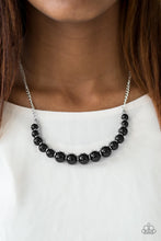 Load image into Gallery viewer, The FASHION Show Must Go On! - Paparazzi Black Necklace