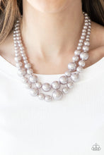 Load image into Gallery viewer, The More The Modest - Paparazzi Silver Necklace