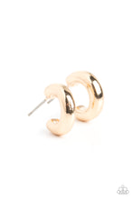 Load image into Gallery viewer, Catwalk Curls - Paparazzi Gold Earrings
