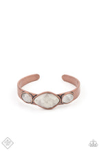 Load image into Gallery viewer, Next Stop , Olympus - Paparazzi Copper Bracelet