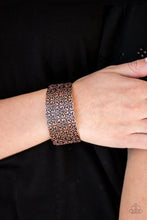 Load image into Gallery viewer, Eat Your Heart Out - Paparazzi Copper Bracelet