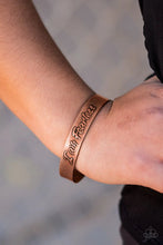 Load image into Gallery viewer, I Am fearless - Paparazzi Copper Bracelet