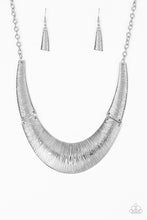 Load image into Gallery viewer, Feast or Famine - Paparazzi Silver Necklace