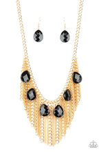 Load image into Gallery viewer, Vixen Conviction - Paparazzi Gold Necklace