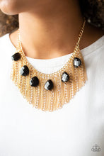 Load image into Gallery viewer, Vixen Conviction - Paparazzi Gold Necklace