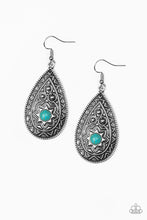 Load image into Gallery viewer, Summer Sol - Paparazzi Blue Earrings