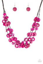 Load image into Gallery viewer, Wonderfully Walla Walla Necklace - Paparazzi Pink Necklace