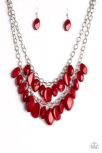 Load image into Gallery viewer, Royal Retreat - Paparazzi Red Necklace