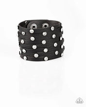 Load image into Gallery viewer, Sass Squad- Black Bracelet