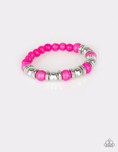 Load image into Gallery viewer, Across The Mesa - Paparazzi Pink Bracelet