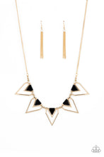 Load image into Gallery viewer, The Pack Leader - Paparazzi Gold Necklace