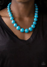Load image into Gallery viewer, Everyday Eye Candy - Paparazzi Blue Necklace