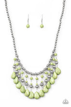 Load image into Gallery viewer, Rural Revival - Paparazzi Green Necklace