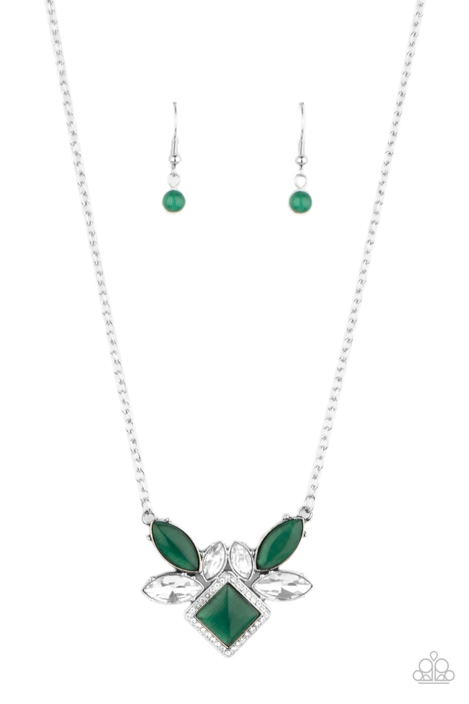 Amulet Avenue - Paparazzi Green Necklace