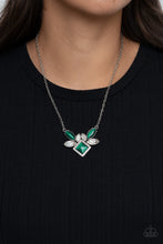 Load image into Gallery viewer, Amulet Avenue - Paparazzi Green Necklace
