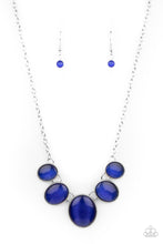 Load image into Gallery viewer, One Can Only GLEAM - Blue Necklace