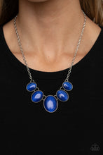 Load image into Gallery viewer, One Can Only GLEAM - Blue Necklace