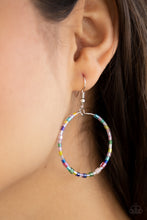 Load image into Gallery viewer, Colorfully Curvy - Paparazzi Multi Earrings