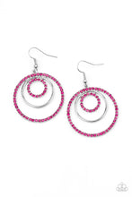 Load image into Gallery viewer, Bodaciously Bubbly - Paparazzi Pink Earrings