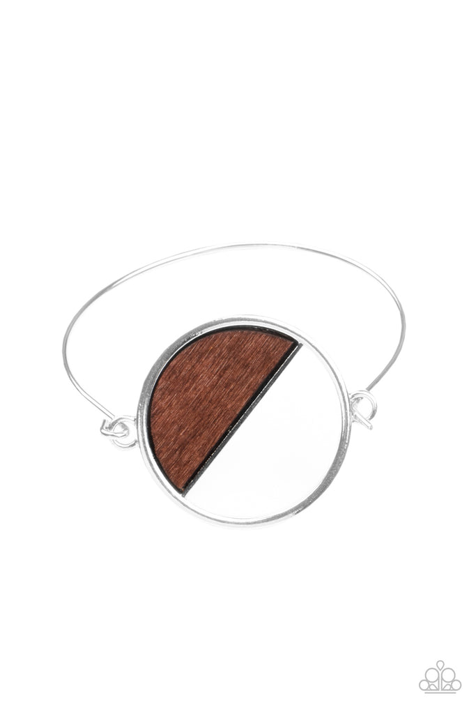 Timber Trade - Paparazzi Brown Bracelet