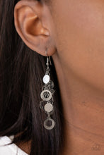 Load image into Gallery viewer, Im Always BRIGHT - Paparazzi Black Earrings