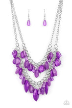 Load image into Gallery viewer, Midsummer Mixer - Paparazzi Purple Necklace
