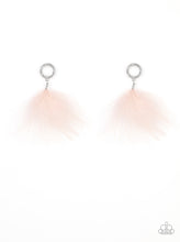 Load image into Gallery viewer, BOA Down - Paparazzi Pink Earrings