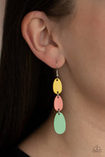 Load image into Gallery viewer, Rainbow Drops - Paparazzi Multi Earrings