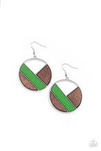 Load image into Gallery viewer, Dont Be MODest - Paparazzi Green Earrings