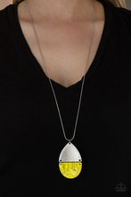 Load image into Gallery viewer, Rainbow Shores - Paparazzi Yellow Necklace