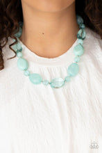 Load image into Gallery viewer, Staycation Stunner - Paparazzi Blue Necklace