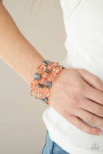 Load image into Gallery viewer, Crystal Charisma - Paparazzi Orange Bracelet