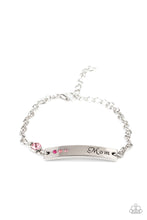 Load image into Gallery viewer, Mom Always Knows - Paparazzi Pink Bracelet