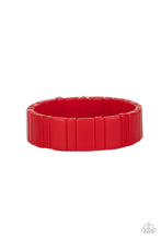 Load image into Gallery viewer, In Plain SIGHTSEER - Paparazzi Red Bracelet