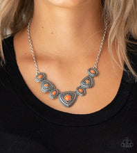 Load image into Gallery viewer, Totally TERRA-torial - Orange Necklace