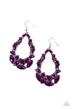 Load image into Gallery viewer, Tenacious Treasure - Paparazzi Purple Earrings (PREORDER)