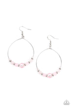Load image into Gallery viewer, Ambient Afterglow - Paparazzi Pink Earrings