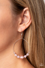 Load image into Gallery viewer, Ambient Afterglow - Paparazzi Pink Earrings