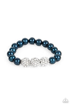 Load image into Gallery viewer, Breathtaking Ball - Paparazzi Blue Bracelet