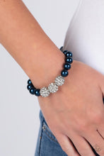Load image into Gallery viewer, Breathtaking Ball - Paparazzi Blue Bracelet