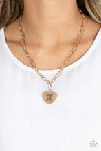 Load image into Gallery viewer, Perennial Proverbs - Paparazzi Gold Necklace
