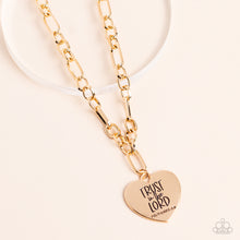 Load image into Gallery viewer, Perennial Proverbs - Paparazzi Gold Necklace