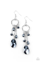 Load image into Gallery viewer, Glammed Up Goddess - Paparazzi Blue Earrings