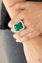 Load image into Gallery viewer, Deluxe Decadence - Paparazzi Green Ring