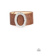 Load image into Gallery viewer, Center Stage Starlet- Brown Bracelet