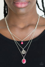 Load image into Gallery viewer, Southern Roots - Paparazzi Pink Necklace