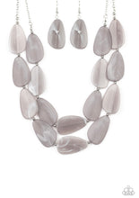 Load image into Gallery viewer, Colorfully Calming - Paparazzi Silver Necklace